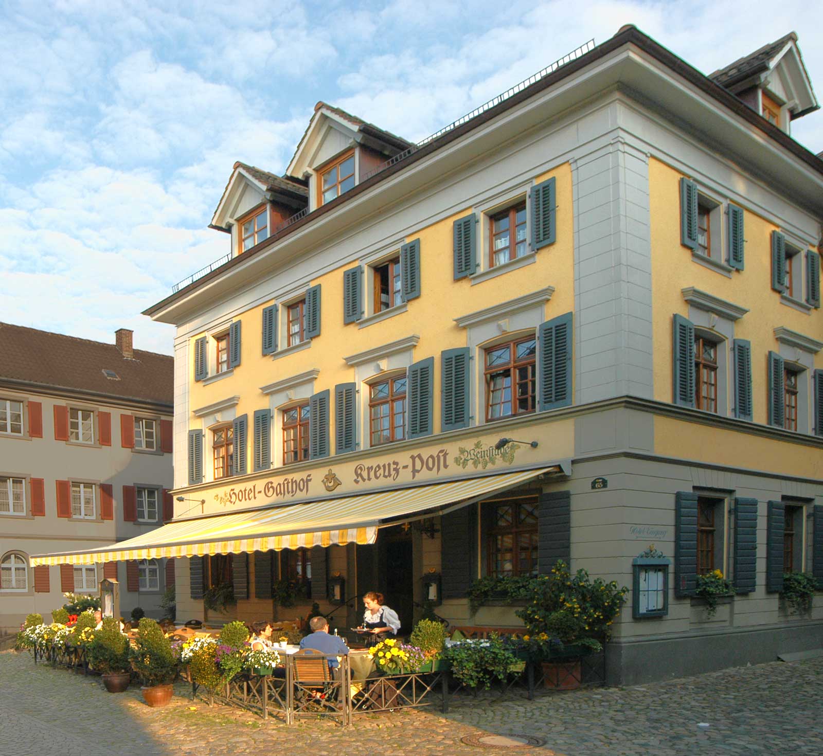 Gasthof Kreuz-Post in 2000er